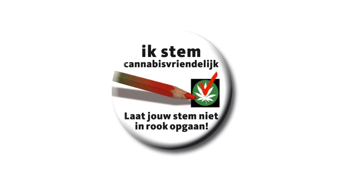Headerafbeelding bij Cannabis-Kieswijzer campagne voor gemeenteraadsverkiezingen groter dan ooit