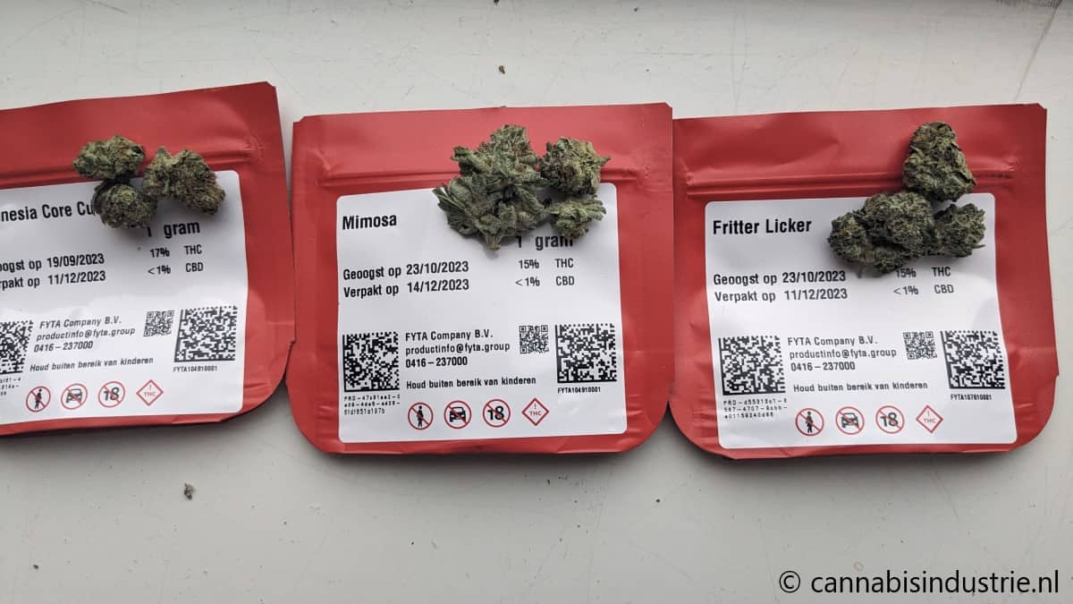 Fyta schept duidelijkheid over verkoop pand voor medicinale teelt