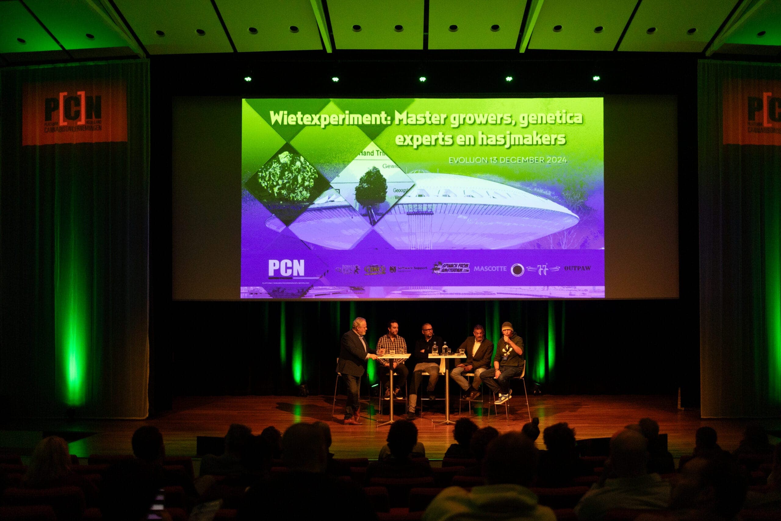 PCN Cannabis Congres maakt eerste panelleden en presentaties bekend
