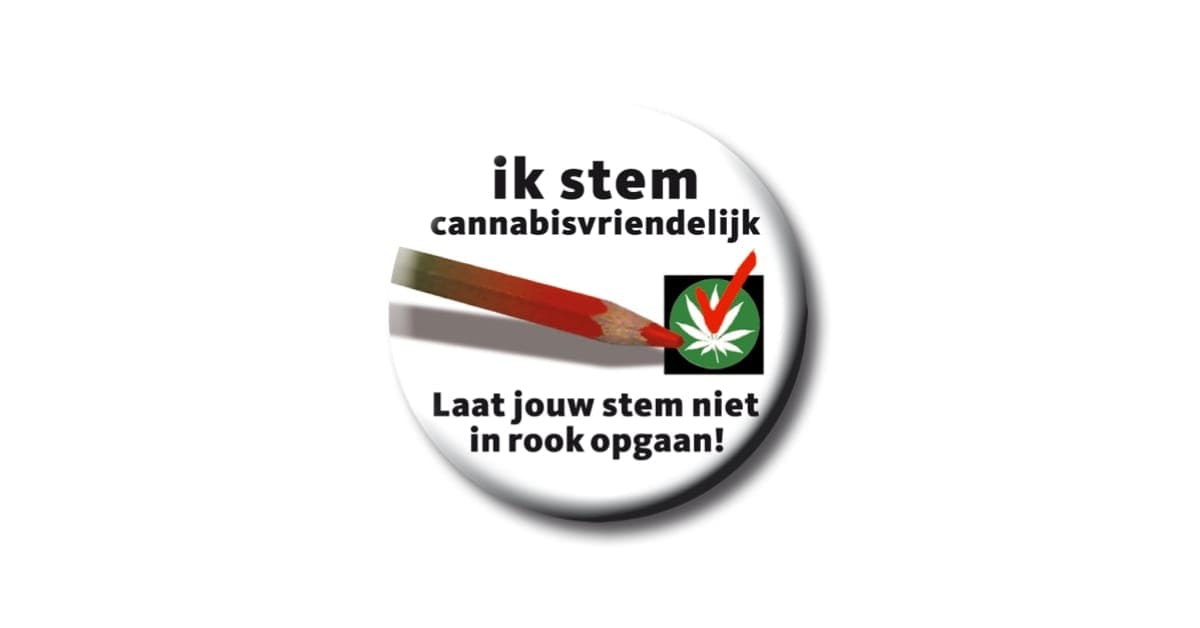 Cannabis-Kieswijzer campagne voor gemeenteraadsverkiezingen groter dan ooit