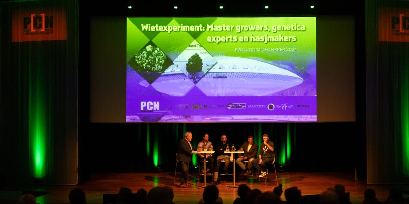 Afbeelding bij evenement PCN Cannabis Congres + Cannabis Industrie Awards
