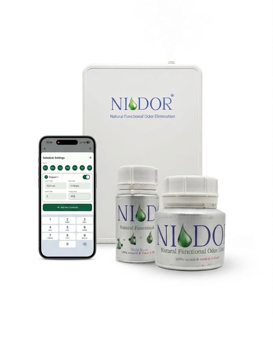 Extra afbeelding 3 bij NIODOR® introduceert doorbraak tegen geuroverlast op de cannabismarkt