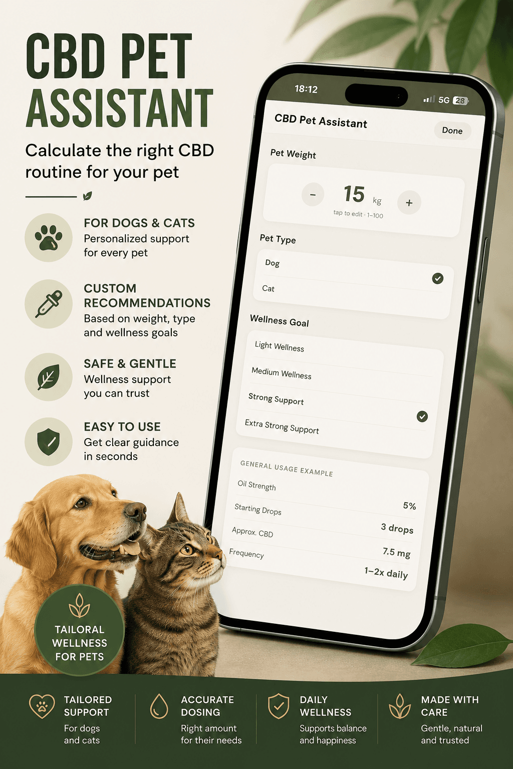 Extra afbeelding 3 bij PureCBD4U lanceert gratis CBD Tracker App in Google Play