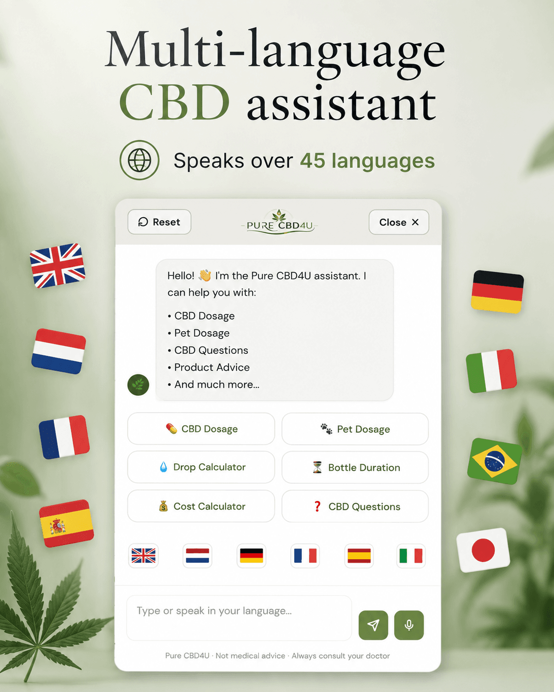 Extra afbeelding 2 bij AI Powered CBD lanceert Europa's eerste alles-in-één AI-platform voor CBD e-commerce